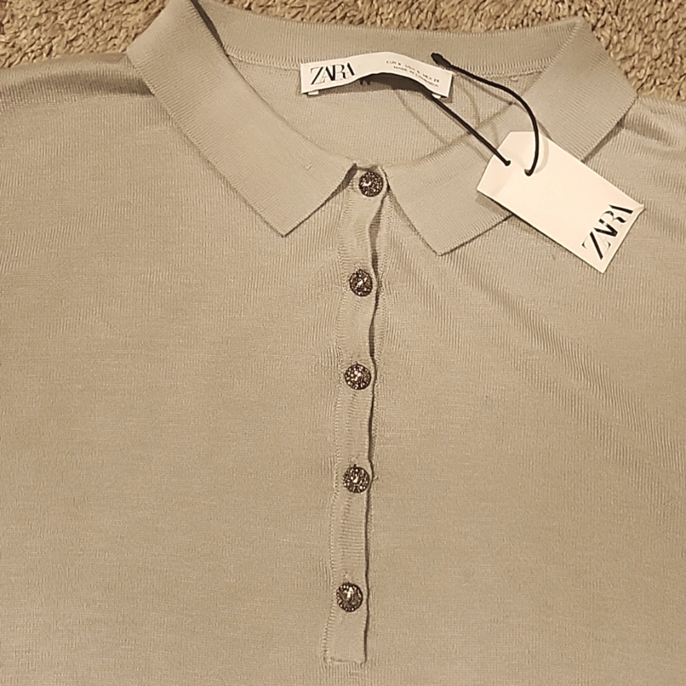 Zara women's knit size small